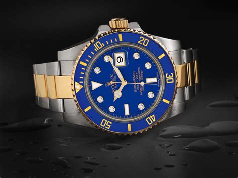 rolex submariner water resistant.